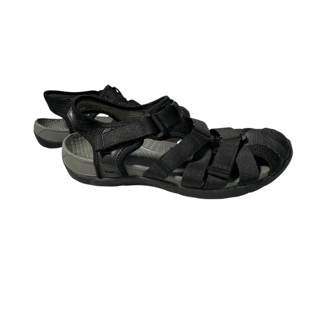 BareTraps‎ Sandals Black Strappy Women's Size 6